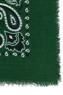 Accessoire Cachemire Vert