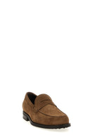 Chaussures Daim Marron