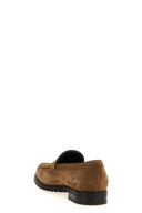 Chaussures Daim Marron