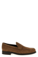 Chaussures Daim Marron