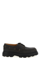 Chaussures Cuir Marron