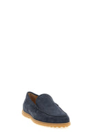 Chaussures Cuir Bleu
