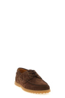Chaussures Daim Marron
