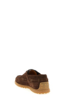 Chaussures Daim Marron