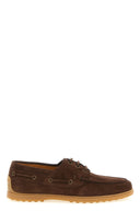 Chaussures Daim Marron