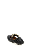 Chaussures Cuir Noir