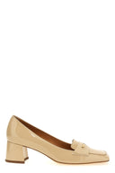 Talons Cuir Beige