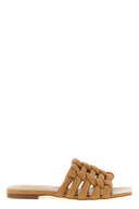 Sandales Cuir Marron
