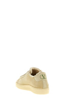 Sneakers Shearling Beige