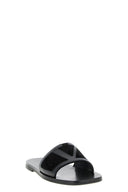 Sandales Cuir Noir