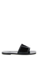 Sandales Cuir Noir