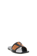 Sandales Cuir Marron