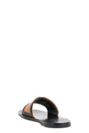 Sandales Cuir Marron