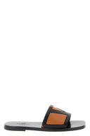 Sandales Cuir Marron