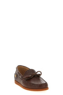 Chaussures Cuir Marron