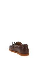 Chaussures Cuir Marron