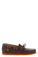 Chaussures Cuir Marron