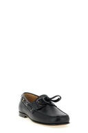 Chaussures Cuir Noir