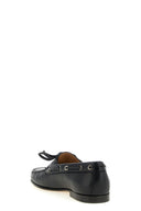 Chaussures Cuir Noir
