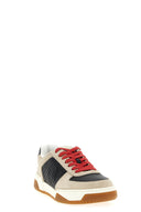 Sneakers Cuir Multicolore