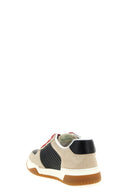 Sneakers Cuir Multicolore
