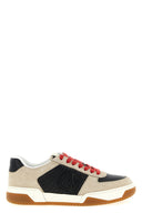 Sneakers Cuir Multicolore