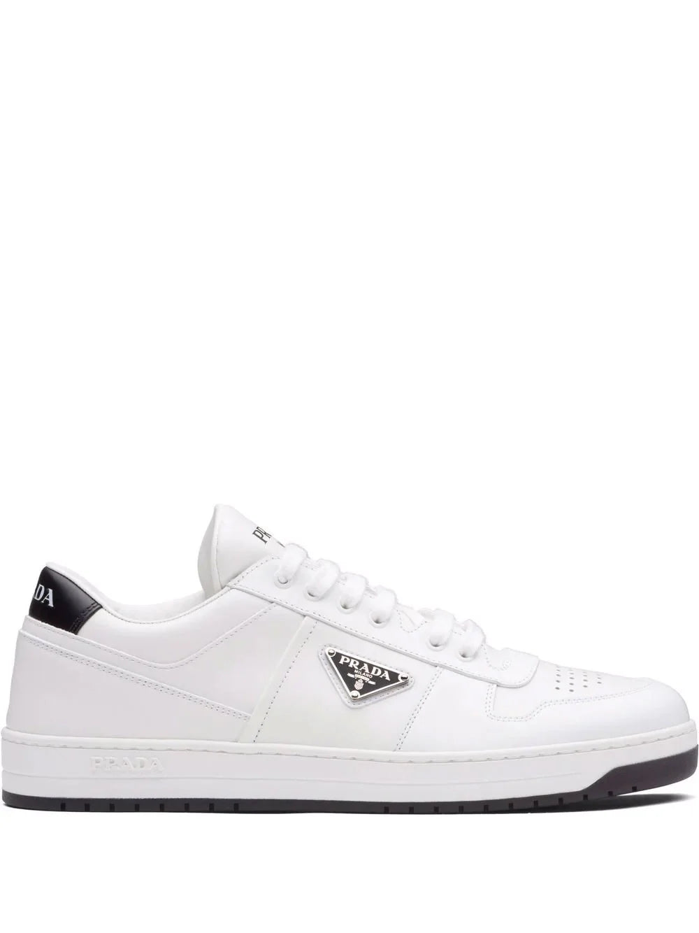 Sneakers Cuir Blanc