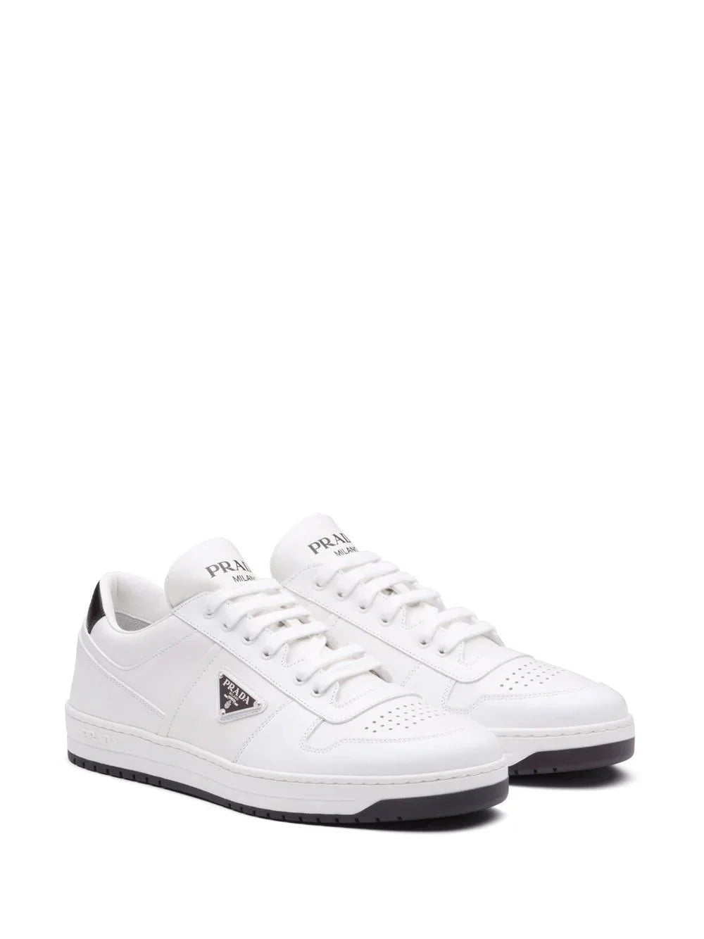 Sneakers Cuir Blanc