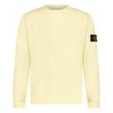 Sweat Badge Rose Jaune