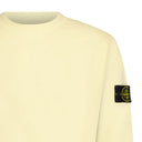 Sweat Badge Rose Jaune