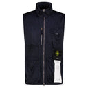 Gilet logo Badge noir