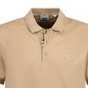 Polo “Eddie” marron