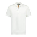 Polo “Eddie” blanc