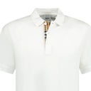 Polo “Eddie” blanc