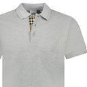 Polo “Eddie” TB à carreaux gris