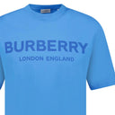 T-shirt “Ellison” à imprimé logo London – bleu