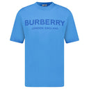 T-shirt “Ellison” à imprimé logo London – bleu
