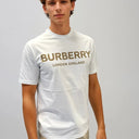 T-shirt “Ellison” à imprimé logo London – blanc