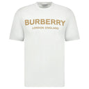 T-shirt “Ellison” à imprimé logo London – blanc