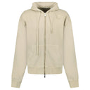 Sweat beige safari logo Horseferry brodé coupe décontractée