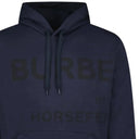 Sweat à capuche Farley Horseferry bleu marine
