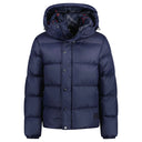 Doudoune "Halsby" en duvet Bleu Marine
