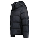 Doudoune noire "Halsby" en duvet