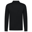 Polo Hartford manches longues carreaux noir