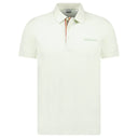 Polo Hartford Signature à patte boutonnée – pistache