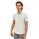 Polo Hartford Signature à patte boutonnée – pistache