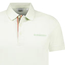 Polo Hartford Signature à patte boutonnée – pistache