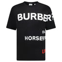T-shirt Horseferry en coton noir