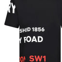 T-shirt Horseferry en coton noir