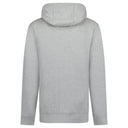 Sweat à capuche zippé gris à motif Hove avec logo brodé